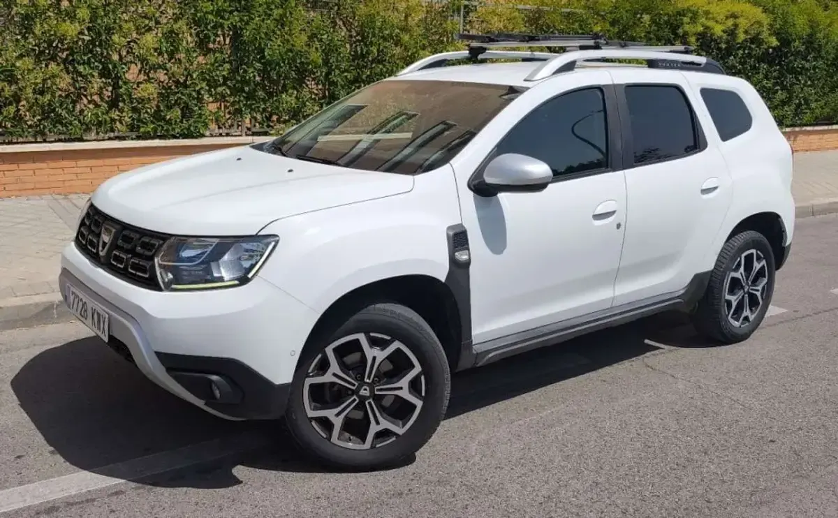 Usado Dacia Duster Prestige 131 CV (96 kW) 2019 Blanco SUV