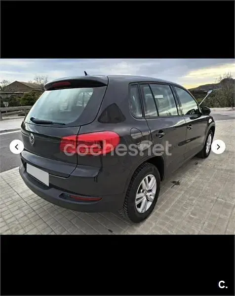 Usado VW Tiguan Sport 160 CV (117 kW) 2015 Gris / plata SUV