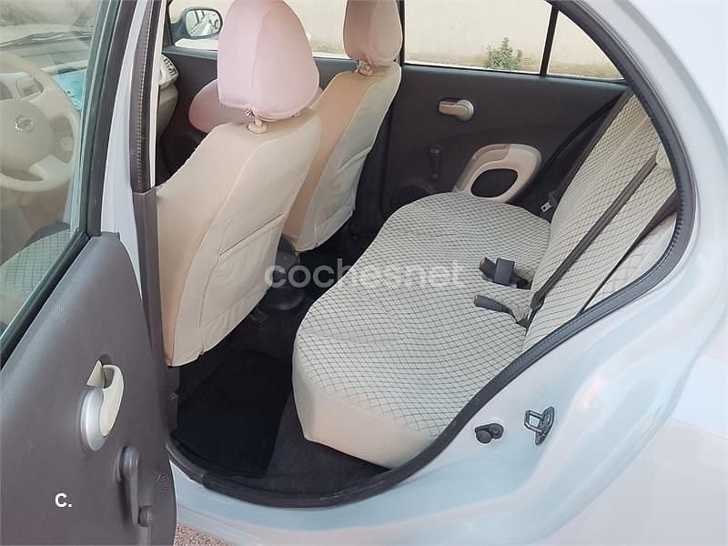 Usado Nissan Micra 88 CV (64 kW) 2006 Gris / plata Berlina