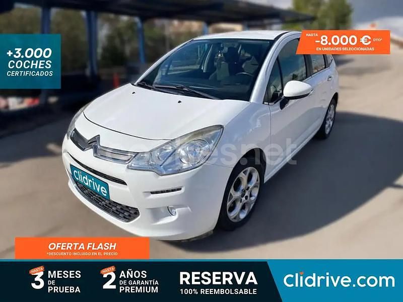 Blanco Usado 2016 Citroën C3 Live Berlina | 6290 € (Super precio) - Imagen 1/3