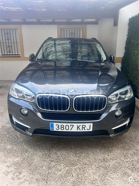Gris / plata Usado 2018 BMW X5 SUV | 24.999 € (Buen precio) - Imagen 1/4