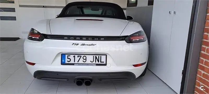 Usado Porsche 718 Boxster 300 CV (220 kW) 2016 Blanco Descapotable