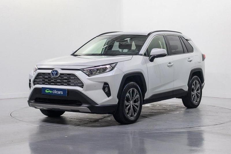 Usado Toyota RAV4 Hybrid Advance 306 CV (225 kW) 2024 Blanco SUV
