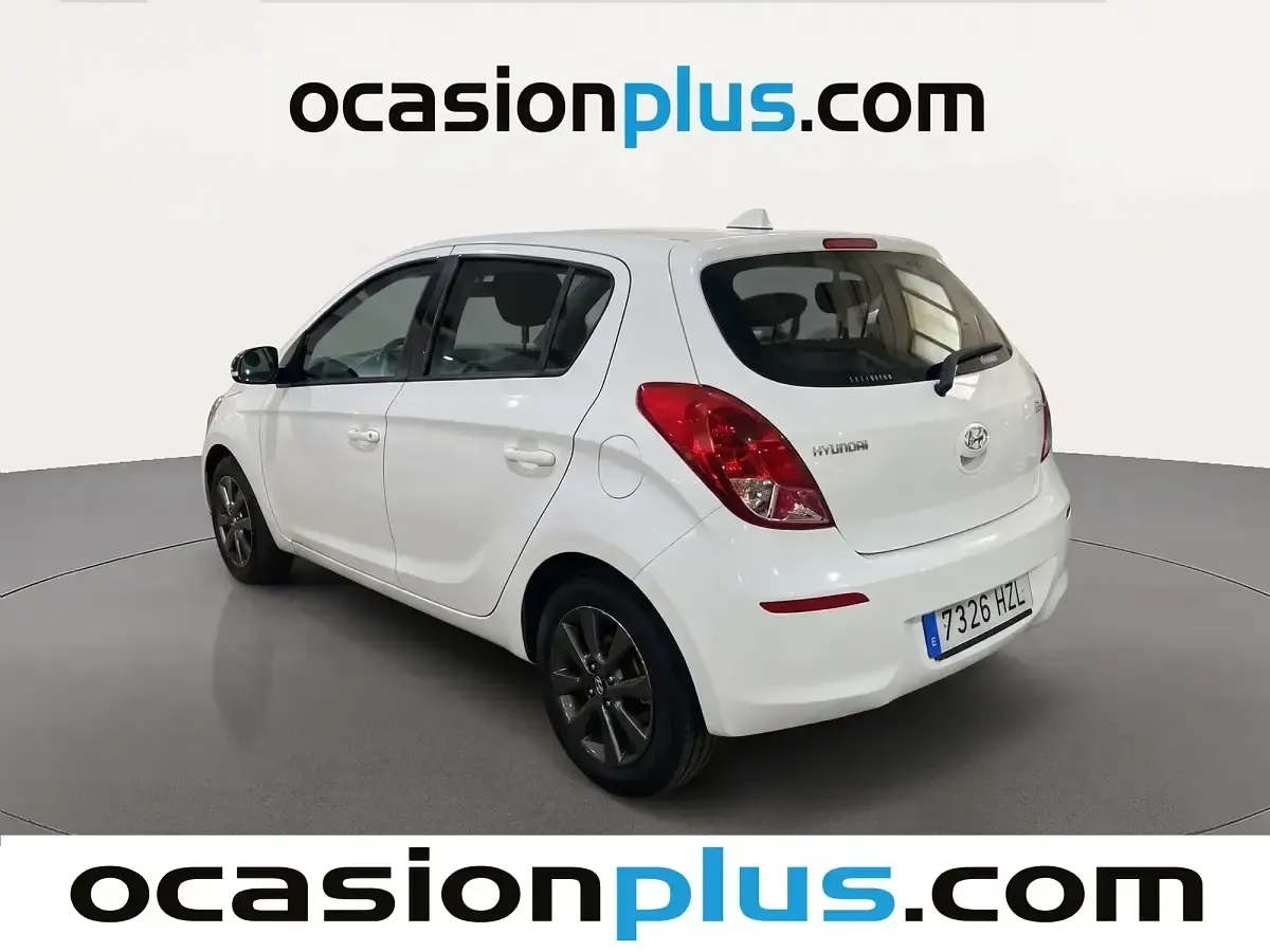 Usado Hyundai i20 GO! 85 CV (62 kW) 2014 Blanco Utilitario