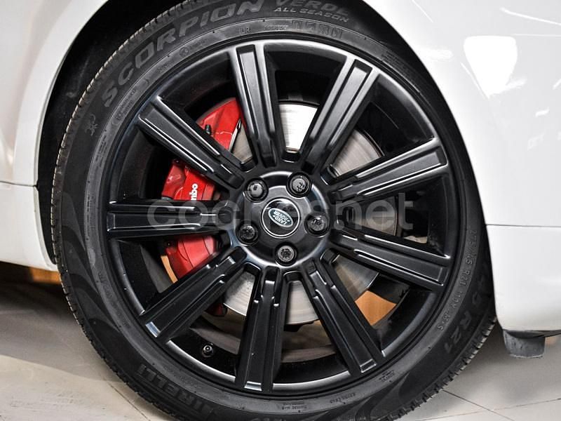 Usado Land Rover Range Rover Autobiography Dynamic 510 CV (375 kW) 2016 Blanco SUV