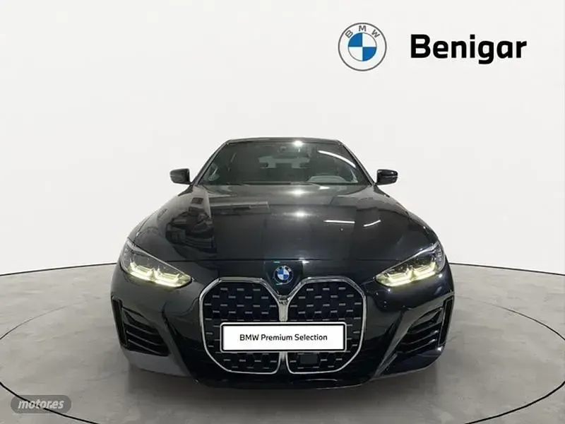 Usado BMW 420 Gran Coupé 190 CV (139 kW) 2022 Negro Coupe