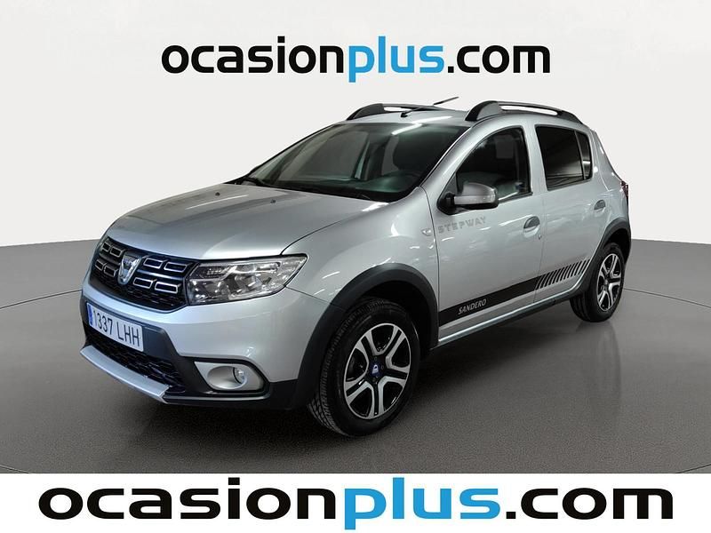 Gris plata Usado 2020 Dacia Sandero Comfort Utilitario | 12.410 € (Precio justo) - Imagen 1/4