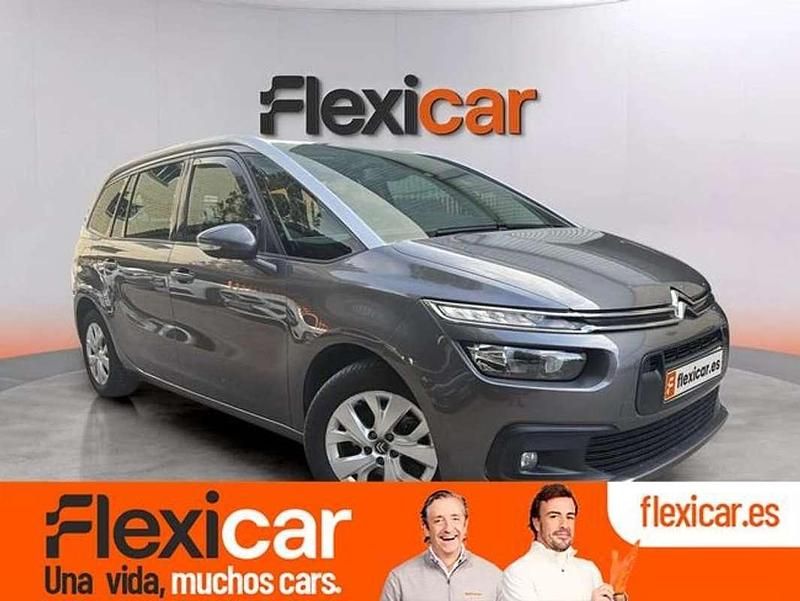 Brugt Citroën C4 Feel 131 HK (96 kW) 2019 Grå MPV