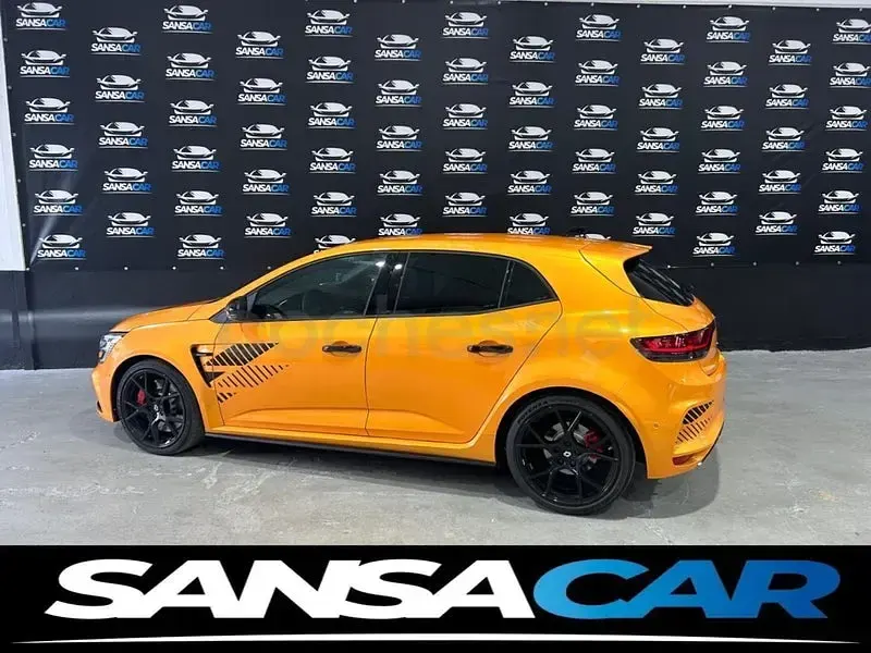Usado Renault Mégane IV R.S. 301 CV (221 kW) 2023 Naranja Berlina