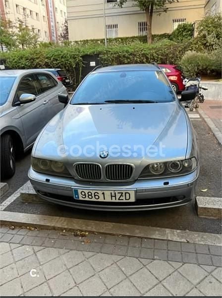 Usado BMW 525 192 CV (141 kW) 2003 Azul Familiar