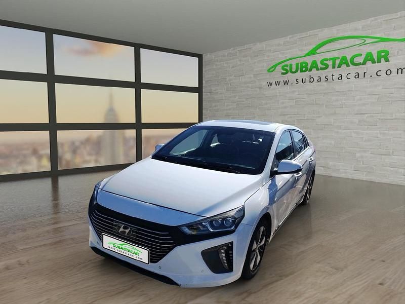 Usado Hyundai Ioniq Style 141 CV (103 kW) 2018 Blanco Utilitario