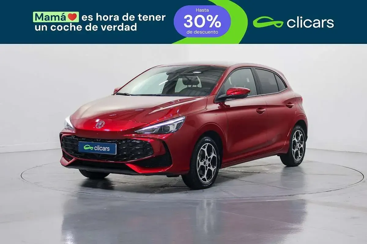 Usado MG MG3 Luxury 194 HP (142 kW) 2025 Vermelho Citadino