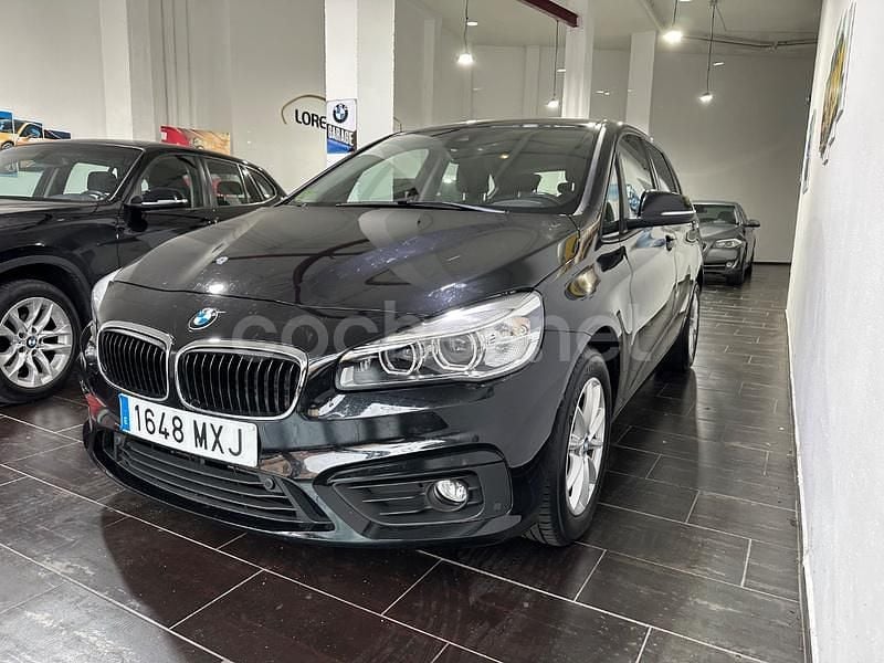 Usado BMW 218 150 CV (110 kW) 2016 Negro Familiar