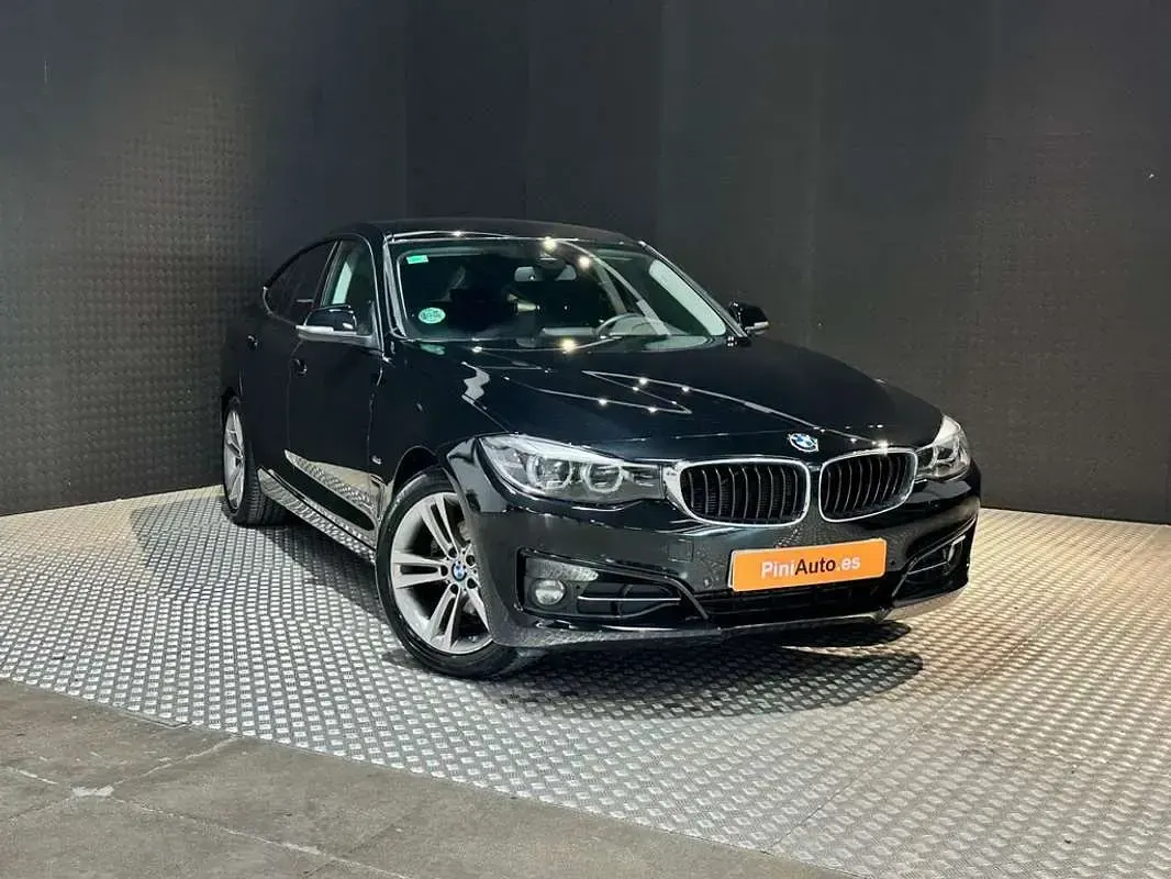 Usado BMW 320 190 CV (139 kW) 2018 Gris Berlina