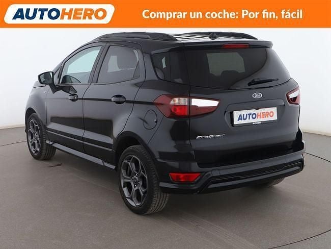 Usado Ford Ecosport ST-Line 125 CV (91 kW) 2022 Negro SUV