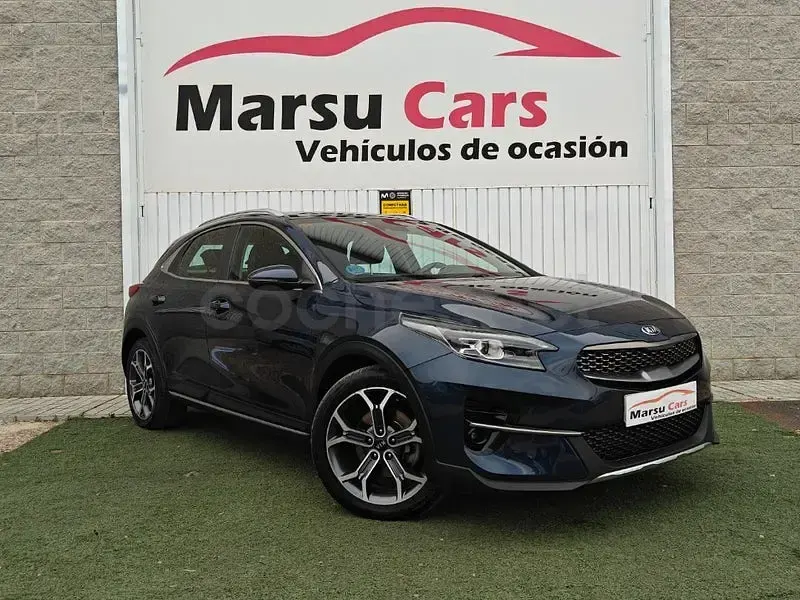 Usado Kia XCeed 115 CV (84 kW) 2019 Azul SUV