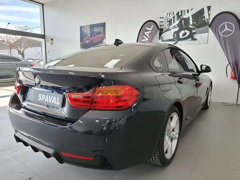 Usado BMW 420 190 CV (139 kW) 2017 Azul Coupe