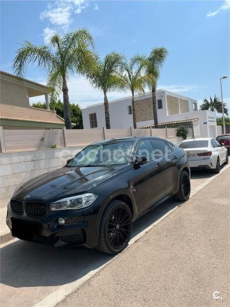 Usado BMW X6 306 CV (225 kW) 2015 Negro SUV