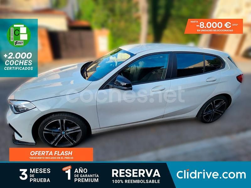 Blanco Usado 2020 BMW 116 Performance Utilitario | 17.190 € (Buen precio) - Imagen 1/3