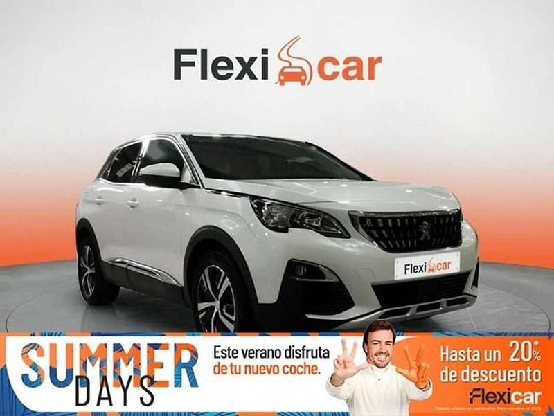 Blanco Usado 2019 Peugeot 3008 Allure Monovolumen | 13.290 € (Super precio) - Imagen 1/4