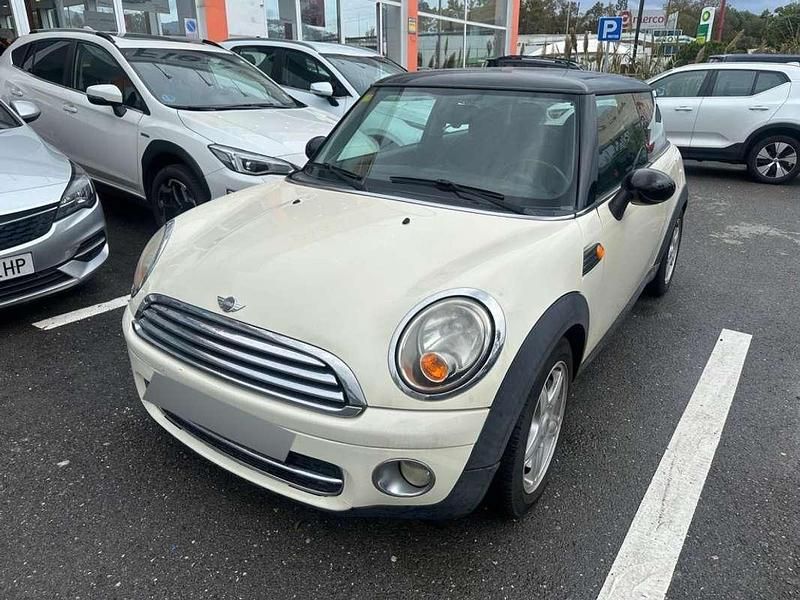 Usado Mini Cooper D 109 CV (80 kW) 2008 Beige Utilitario
