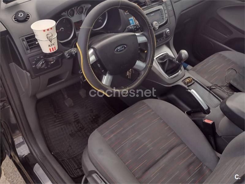 Usado Ford C-MAX Trend 109 CV (80 kW) 2010 Negro Monovolumen