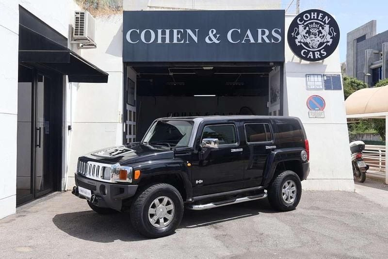 Negro Usado 2007 Hummer H3 SUV | 15.900 € - Imagen 1/4