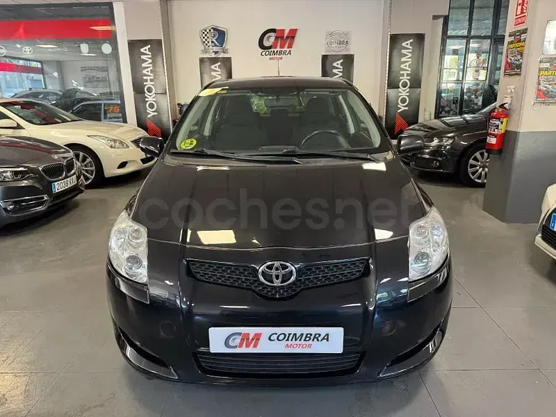 Usado Toyota Auris 90 CV (66 kW) 2007 Negro Utilitario