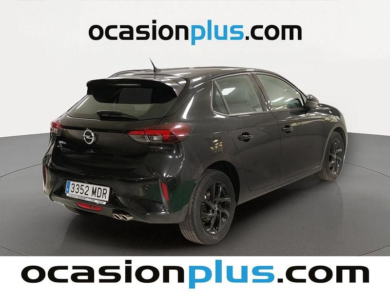 Usado Opel Corsa GS Line 131 CV (96 kW) 2023 Negro Utilitario