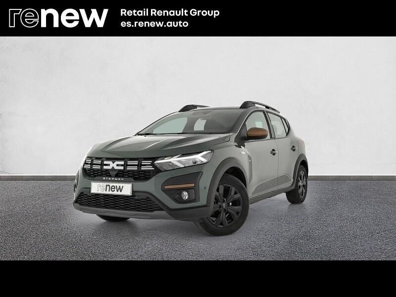 Verde Usado 2025 Dacia Sandero Extreme Berlina | 15.690 € (Buen precio) - Imagen 1/3