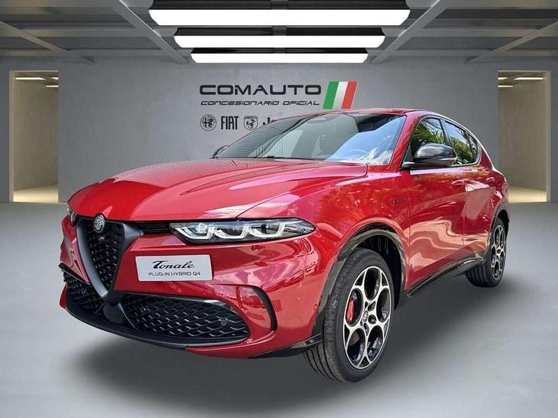 Rojo Nuevo 2025 Alfa Romeo Tonale Veloce SUV | 45.990 € - Imagen 1/4