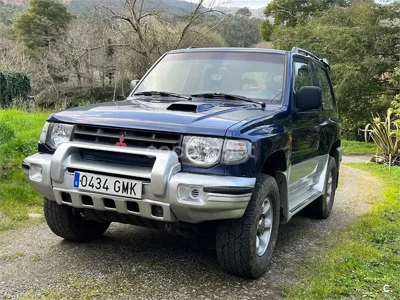 Usado Mitsubishi Montero 125 CV (91 kW) 2000 Azul SUV