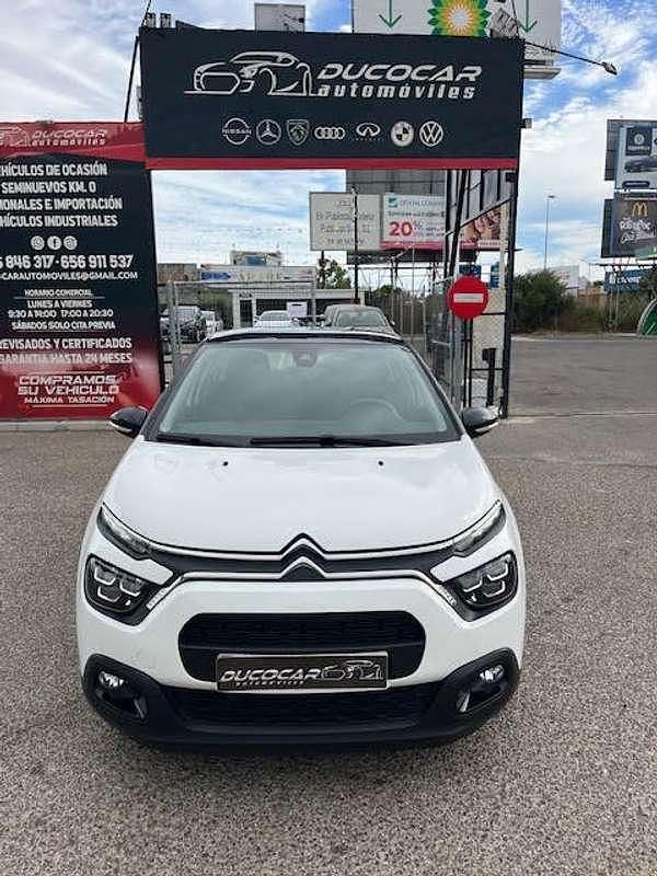 Usado Citroën C3 Feel 82 CV (60 kW) 2022 Blanco Utilitario