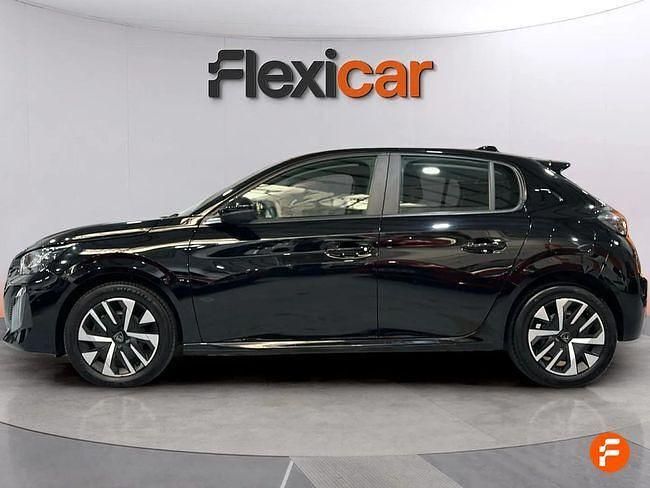 Usado Peugeot 208 Active 100 CV (73 kW) 2024 Negro Utilitario