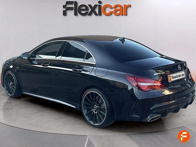 Usado Mercedes CLA45 AMG AMG 381 CV (280 kW) 2017 Negro Berlina