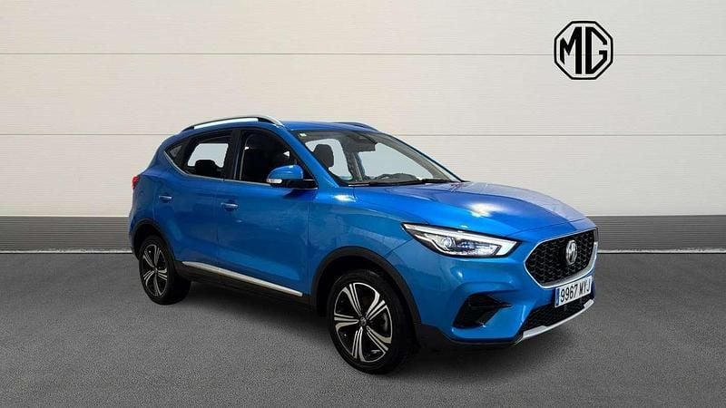 Usado MG ZS Comfort 106 CV (77 kW) 2025 Azul SUV