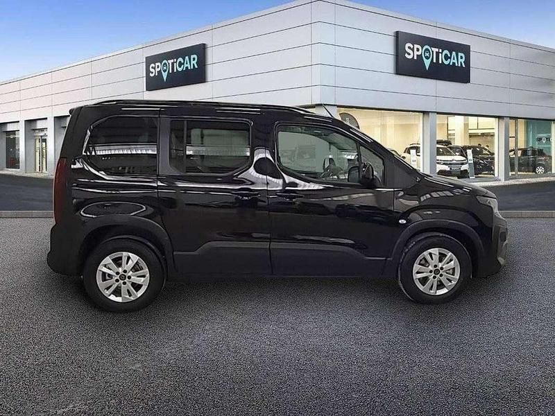 Nuevo Peugeot Rifter Allure 101 CV (74 kW) 2025 Negro Monovolumen