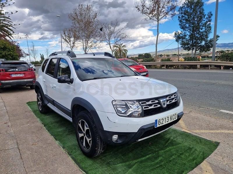 Begagnad Dacia Duster Ambiance 109 HK (80 kW) 2017 Vit SUV