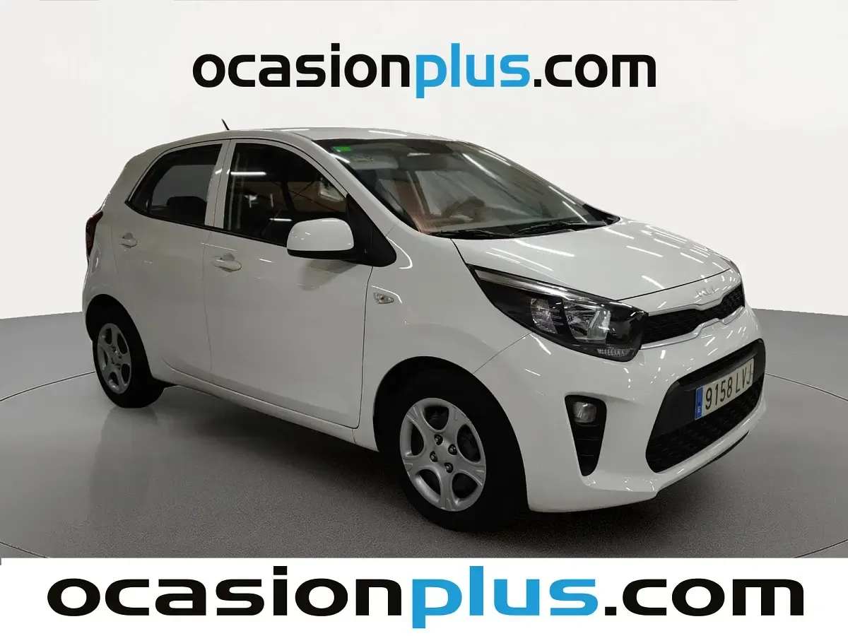 Usado Kia Picanto 67 CV (49 kW) 2021 Blanco Utilitario