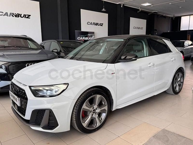 Blanco Usado 2022 Audi A1 Sportback S-Line Utilitario | 23.990 € (Precio justo) - Imagen 1/4