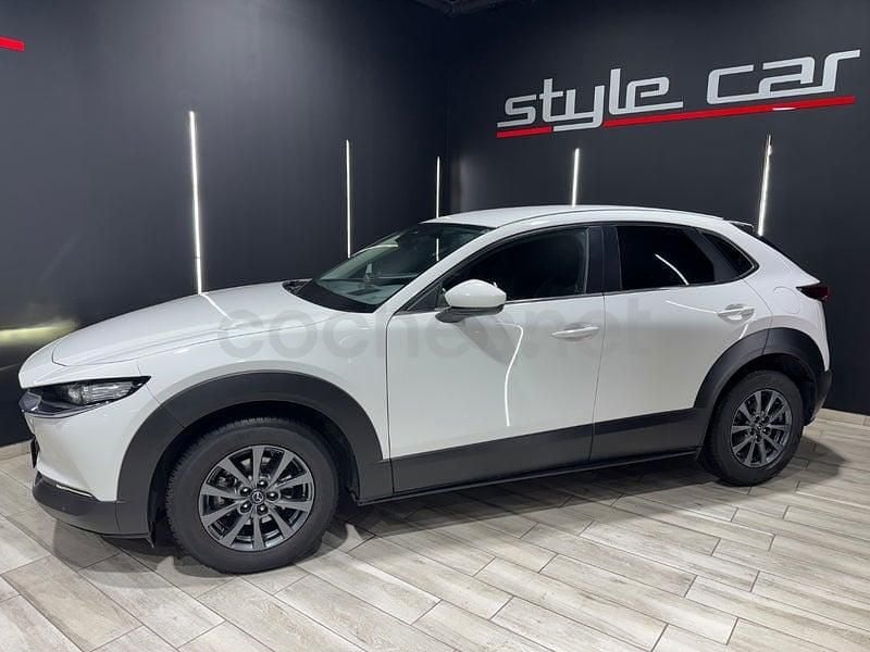 Usado Mazda CX-30 Prime-Line 122 CV (89 kW) 2023 Blanco SUV