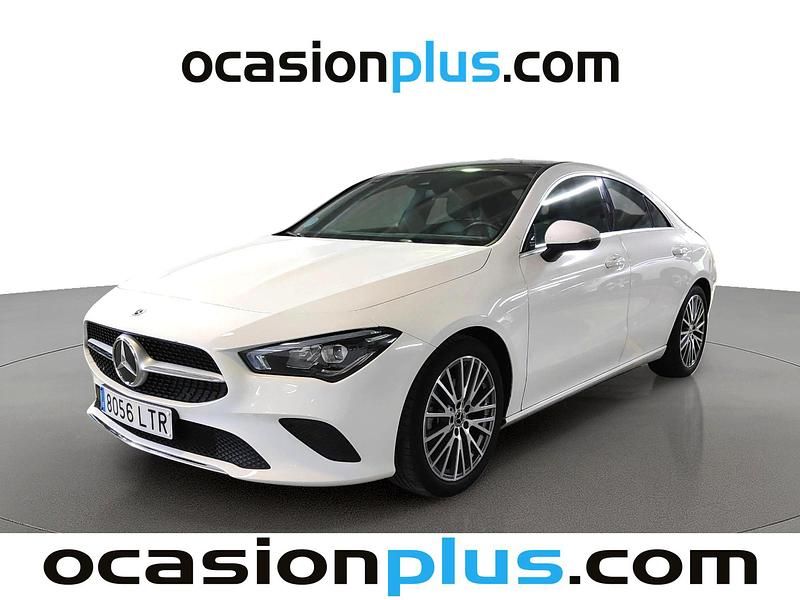 Blanco Usado 2021 Mercedes CLA200 Berlina | 28.000 € (Super precio) - Imagen 1/4