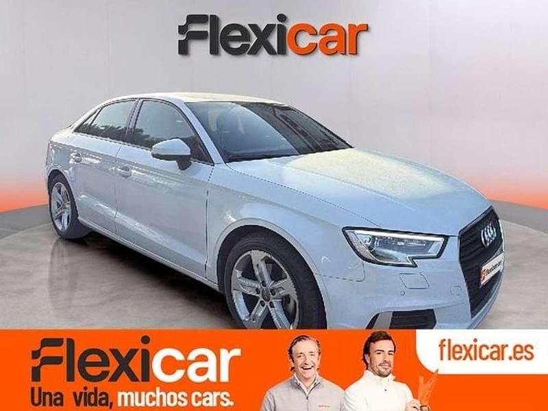 Usado Audi A3 Premium 116 CV (85 kW) 2017 Blanco Berlina