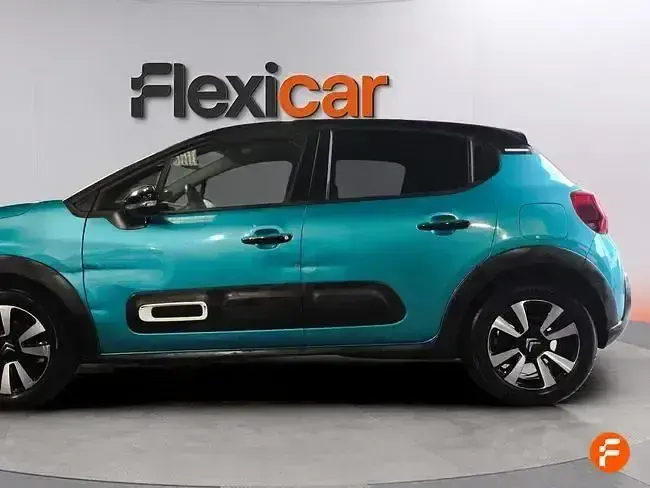 Usado Citroën C3 PureTech 83 CV (61 kW) 2022 Azul Utilitario