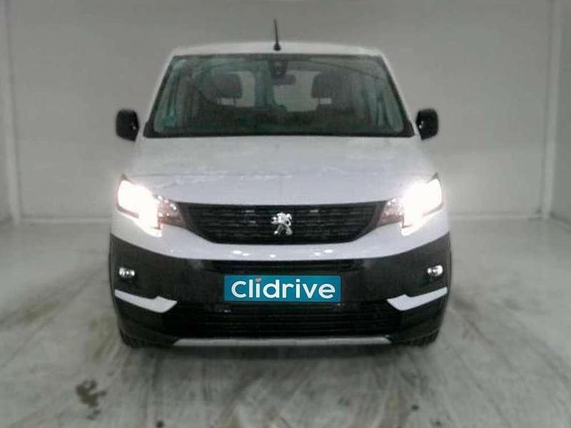 Usado Peugeot Rifter Active 102 CV (75 kW) 2022 Blanco Monovolumen
