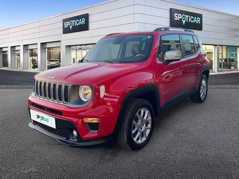 Usado Jeep Renegade Limited 190 CV (139 kW) 2022 Rojo SUV
