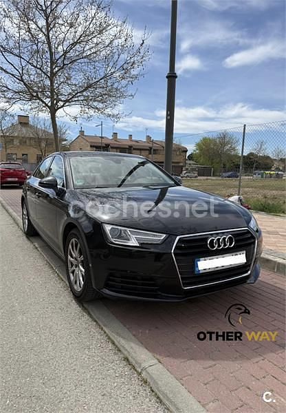 Usado Audi A4 Advanced 150 CV (110 kW) 2016 Negro Berlina