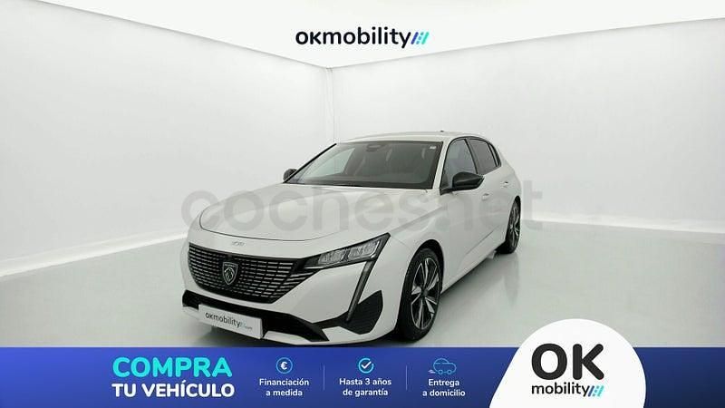 Blanco Usado 2023 Peugeot 308 Allure Berlina | 18.500 € (Precio justo) - Imagen 1/4