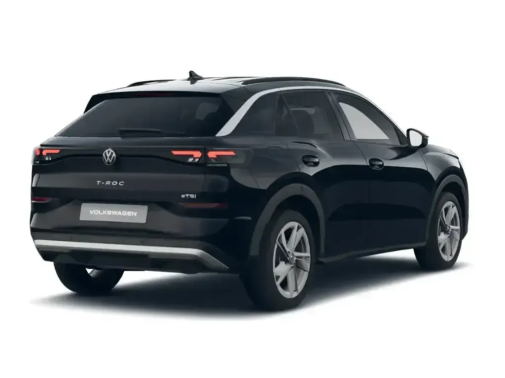 Nuevo VW T-Roc 116 CV (85 kW) 2026 Negro SUV