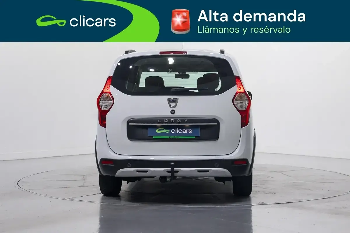 Usado Dacia Lodgy 110 CV (80 kW) 2018 Blanco Monovolumen